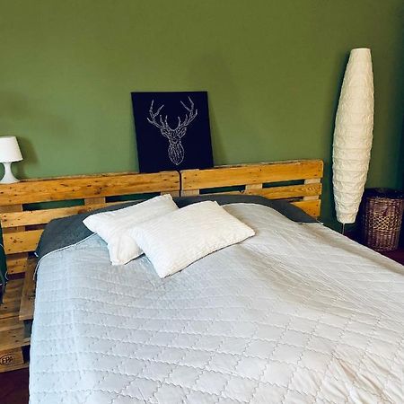 Grosses Ferienzimmer Uckermark Casekow Buitenkant foto