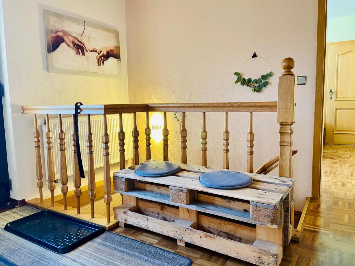 Grosses Ferienzimmer Uckermark Casekow Buitenkant foto