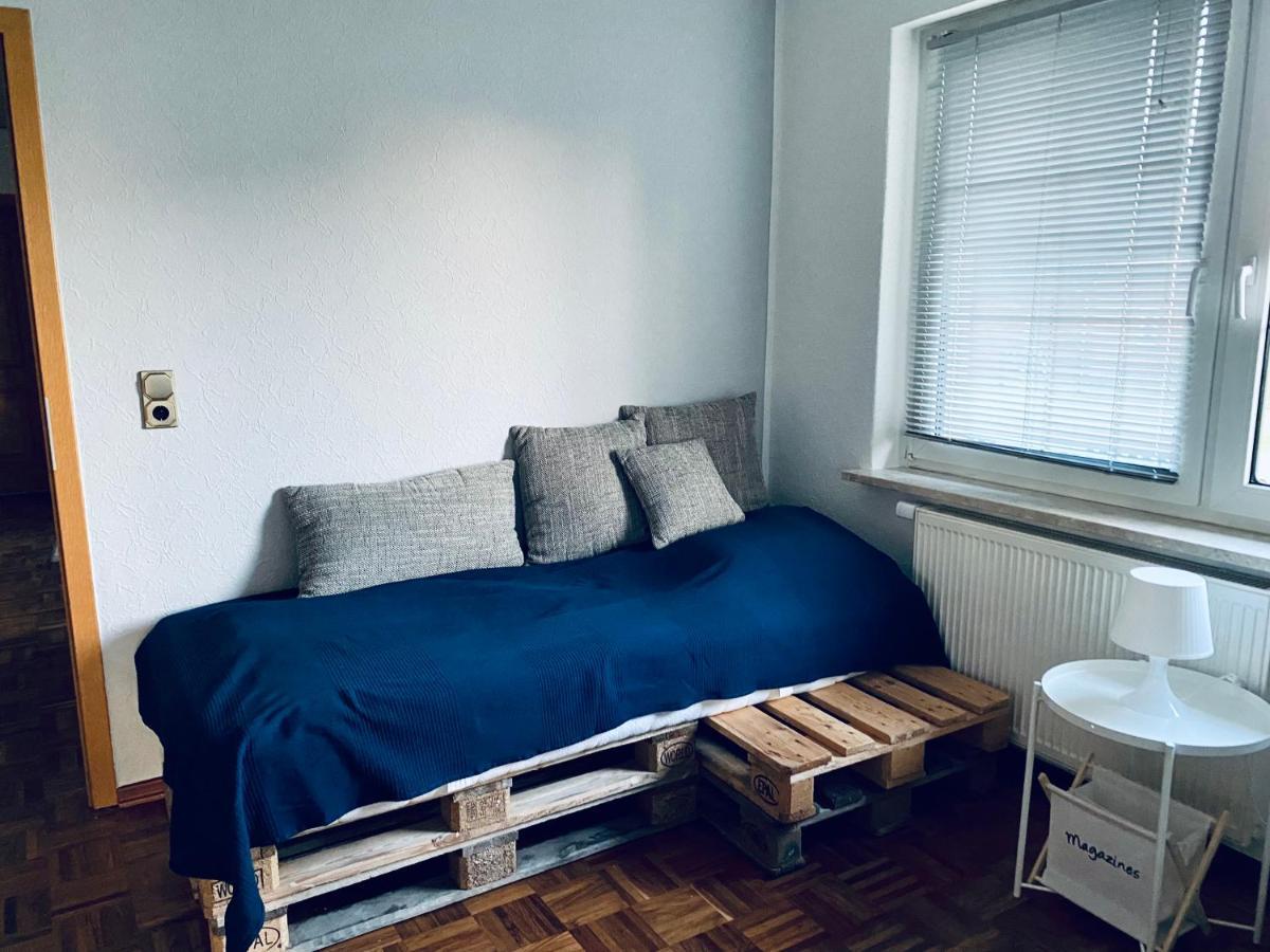 Grosses Ferienzimmer Uckermark Casekow Buitenkant foto